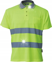 KOSZULKA POLO OSTRZEGAWCZA BETA VWPS01-A ROZ M