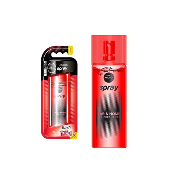 Zapach AROMA CAR Pump Spray 50ml Fire zdjęcie 1