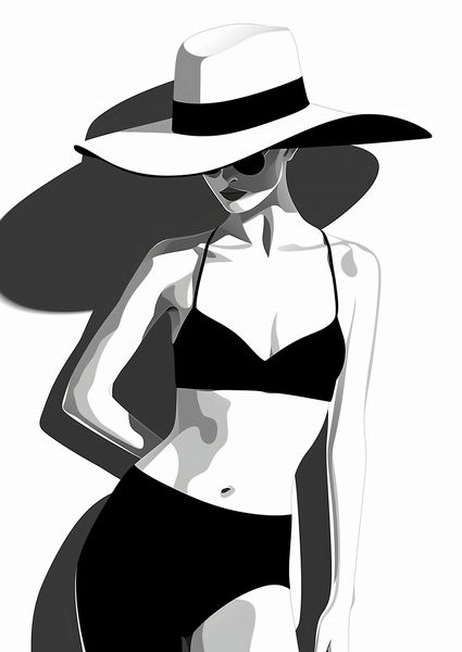 Plakat 29,7x42cm Strój zdjęcie 1