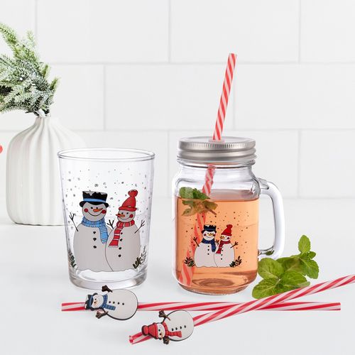 Szklanka bałwanki 500 ml na Arena.pl