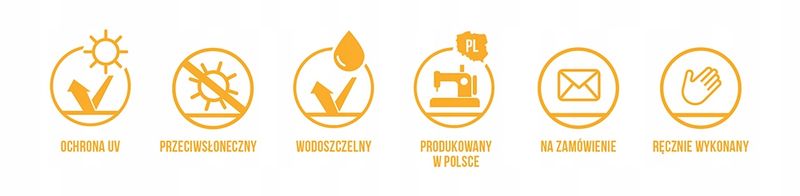 ŻAGIEL PRZECIWSŁONECZNY WODOSZCZELNY NA WYMIAR PREMIUM DO OGRODU NA TARAS zdjęcie 13