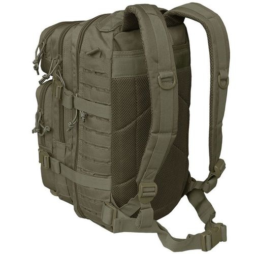 PLECAK SMALL ASSAULT PACK LASER CUT OLIVE ASG MILTEC MIL-TEC na Arena.pl