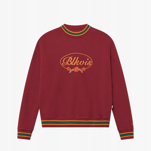 BLKVIS SCRIPT ROSES CREWNECK - Bluza L na Arena.pl