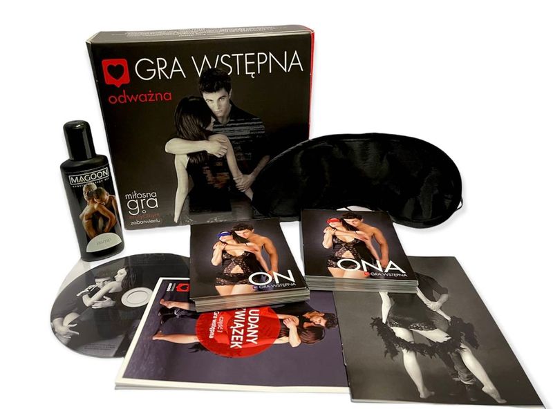 Gra Miłosna Dla Kochanków - Gra Wstępna Odważna zdjęcie 2