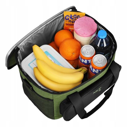 Torba Termiczna Plażowa Z Izolacją Na Jedzenie Turystyczna Na Plażę NILS na Arena.pl