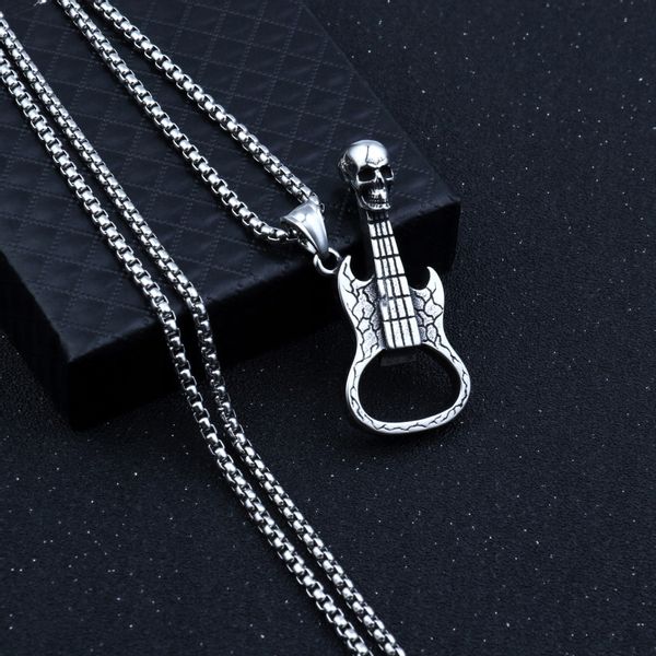 NASZYJNIK METAL CZACHA GITARA MUZYK ARTYSTA 376 zdjęcie 3