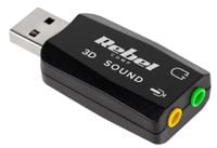 Karta dźwiękowa USB 5.1 Rebel KOM0638