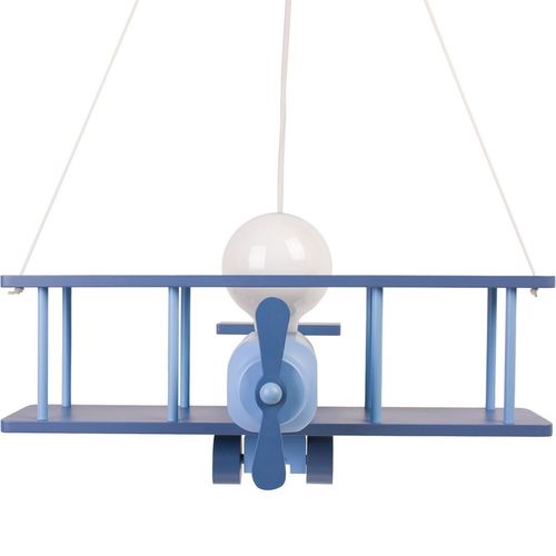 Samolot duży niebieski na Arena.pl