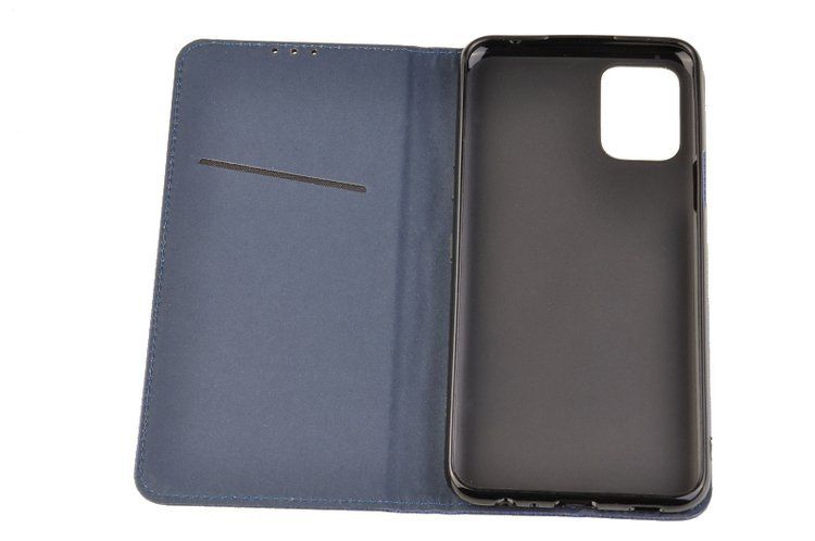 Etui Smart do LG K52 / K62 niebieski zdjęcie 3