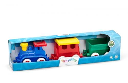 VIKING 81075 POCIĄG TRAIN SET Z WAGONAMI zdjęcie 3