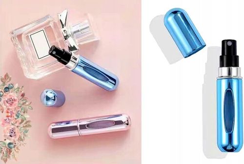 6x ATOMIZER PODRÓŻNY PERFUMY PERFUM 5ML DOZOWNIK na Arena.pl