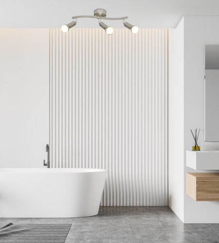 Arc listwa 3x40W E14 satyna nikiel na Arena.pl