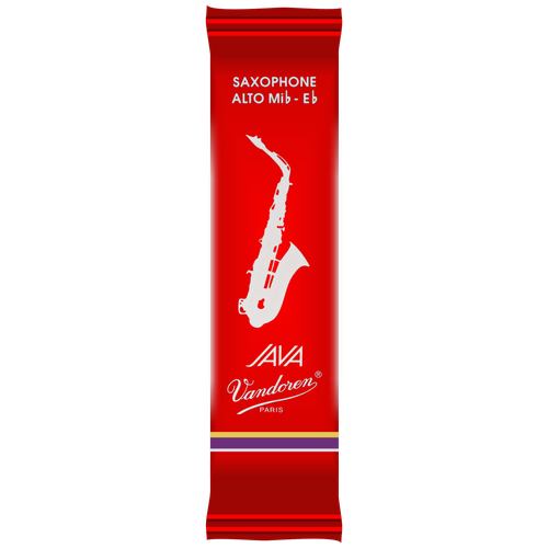 Stroik saksofon altowy alt 2 Vandoren JAVA Filed Red SR262R ZESTAW 4 szt. na Arena.pl