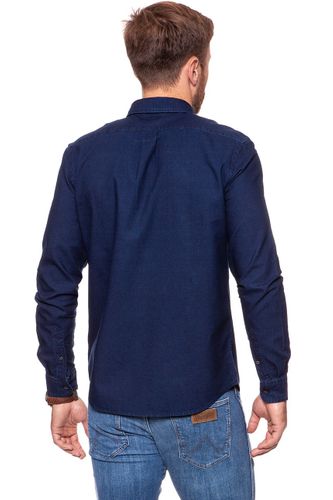 WRANGLER LS 1PKT BUTTON DOWN DARK INDIGO W5874BM1E M na Arena.pl