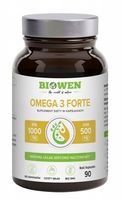 Biowen Omega 3 Forte 1000 mg EPA 500 mg DHA 90 kapsułek