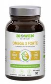 Biowen Omega 3 Forte 1000 mg EPA 500 mg DHA 90 kapsułek