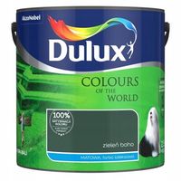 Farba akrylowa fasadowa, ścienna Dulux 2,5 l Zieleń boho