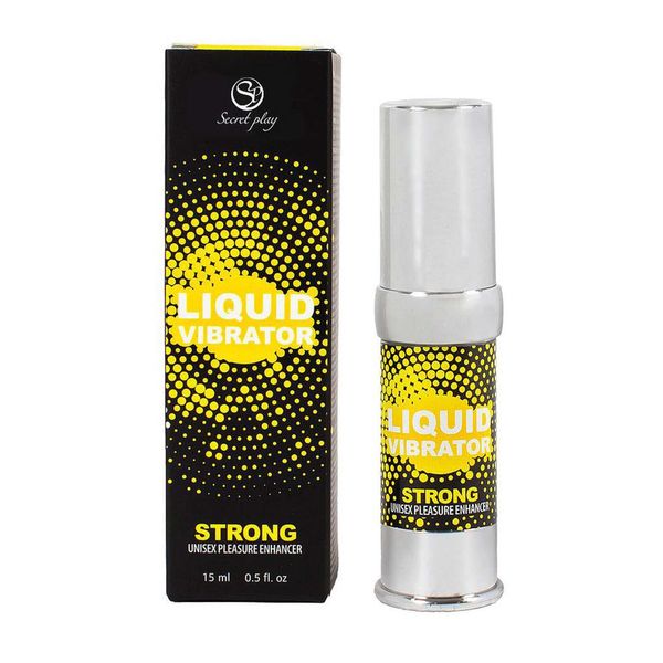 Strong Stimulator Liquid Vibrator 15 Ml zdjęcie 1