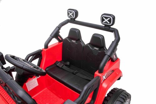 Auto na akumulator Pojazd OFF ROAD Speed Czerwony na Arena.pl