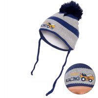 Moraj Czapka Chłopięce Auto Uniwersalna