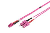 Lanview SC-LC Multi mode Duplex OM4