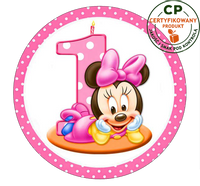 Opłatek na tort - na Roczek