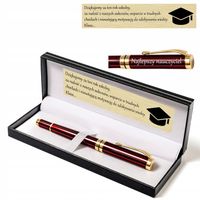 Peterson długopis na prezent GRAWER + eleganckie etui z własnym napisem