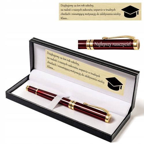 Peterson długopis na prezent GRAWER + eleganckie etui z własnym napisem na Arena.pl