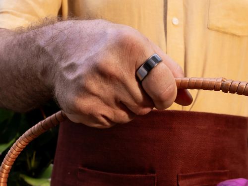 Smartring ULTRAHUMAN Ring Air rozmiar 10 Czarny na Arena.pl