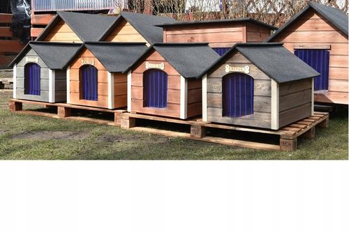 BUDA DLA PSA RÓŻNE KOLORY OCIEPLANA M +GRATISY!!! na Arena.pl