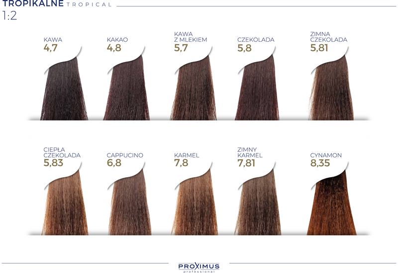 PROXIMUS Farba do włosów SUPREME COLOR NANOTECHNOLOGY - 9,21 zdjęcie 8