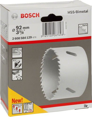 PIŁA OTWORNICA BIMETAL 92MM na Arena.pl