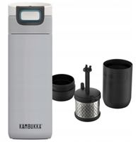 Zestaw Kambukka Warm Up kubek termiczny 500ml z zaparzaczem do herbaty