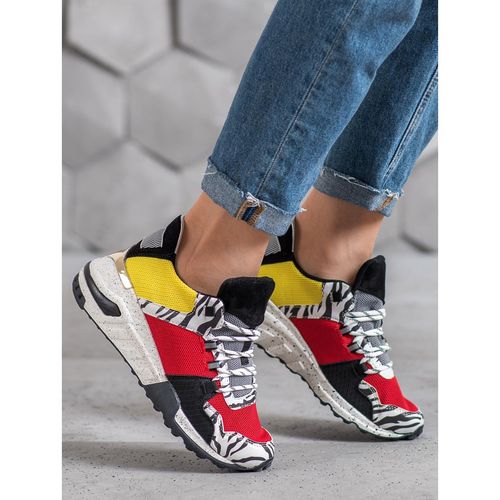 Sneakersy Na Platformie Zebra Print r.38 na Arena.pl