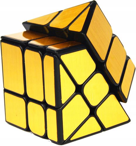 ORYGINALNA KOSTKA RUBIKA Mirror Wind Gold 3x3x3 na Arena.pl