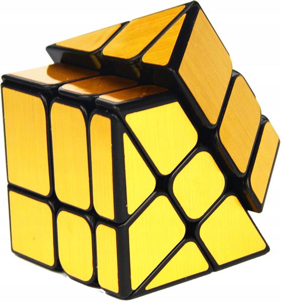ORYGINALNA KOSTKA RUBIKA Mirror Wind Gold 3x3x3 zdjęcie 3