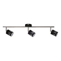 Ulrika Lampa Sufitowa incl. 3xG9 28W Chrom/Czarny