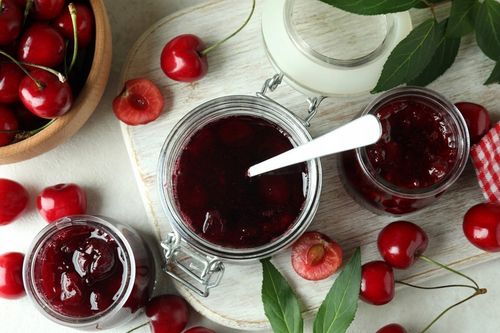 Wiśnie KANDYZOWANE 1kg W SYROPIE wiśnia CAŁA na Arena.pl