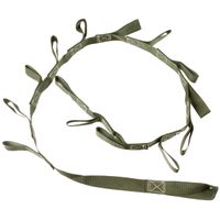 WOJSKOWA TAŚMA PETELKOWA SZWEDZKA 110CM