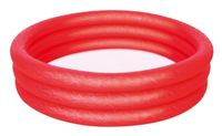 Dmuchany Basen Brodzik Dla Dzieci Czerwony 122X25Cm Bestway + Łatka