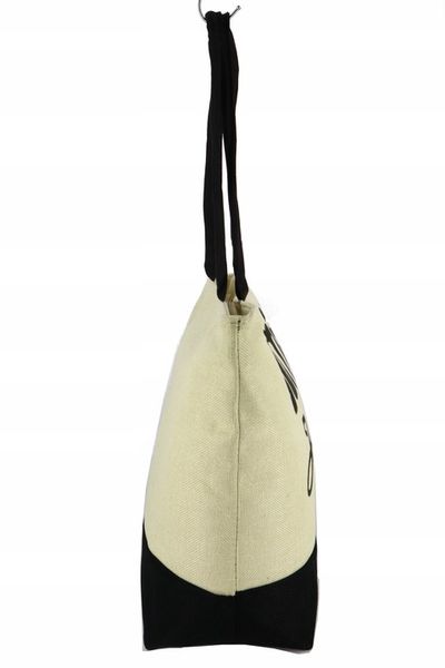 Torba plażowa duża NA PLAŻĘ PIKNIK płócienna SUMMER LETNIA zdjęcie 3