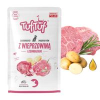 TUF TUF Saszetka karma mokra dla psa mix smaków 40 x 100g pełnowartościowa