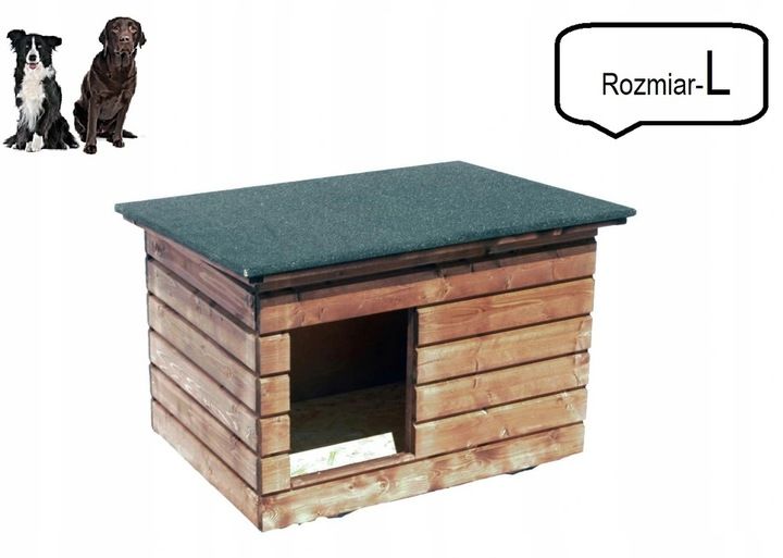 Buda dla psa, ocieplana - rozmiar L zdjęcie 1