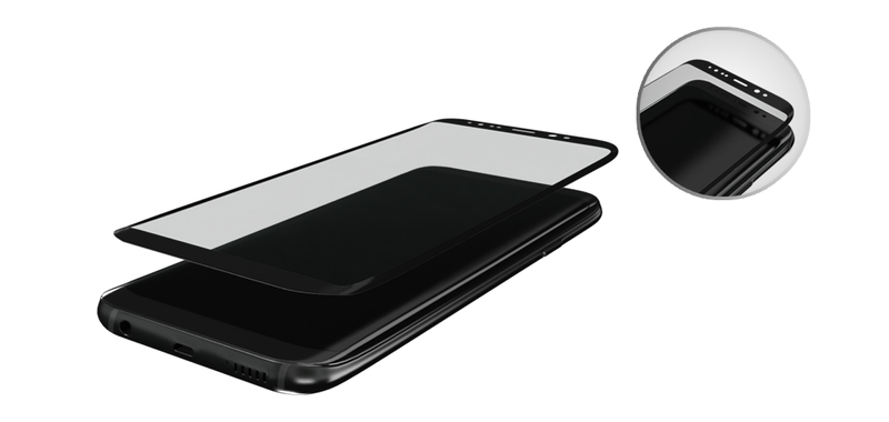 3Mk Hardglass Max 3D Szkło Hartowane Do Galaxy S8 zdjęcie 4