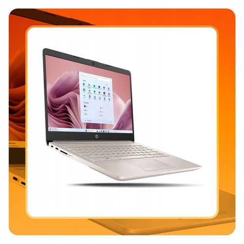 LAPTOP HP 14 N4120 4GB eMMC WINDOWS 11 MEGA PORĘCZNY RÓŻOWY ROSE PINK na Arena.pl