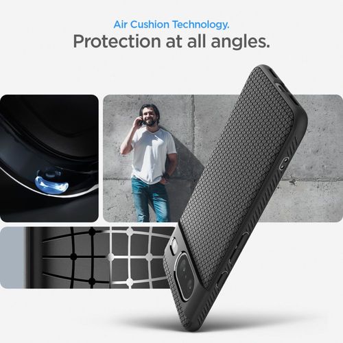 SPIGEN LIQUID AIR GOOGLE PIXEL 8 MATTE BLACK na Arena.pl