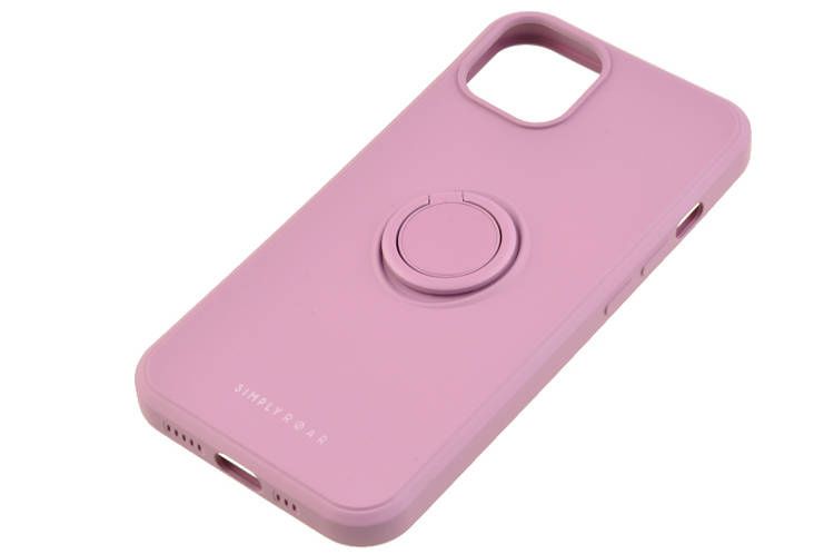 Etui Pastel Amber do Apple iPhone 13 fioletowy zdjęcie 3