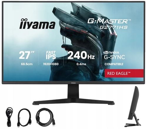 Monitor LED 27" iiyama G-Master G2771HS-B1 Red Eagle na Arena.pl