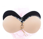 BIUSTONOSZ Sexy Samoprzylepny Niewidoczny - SILIKONOWY