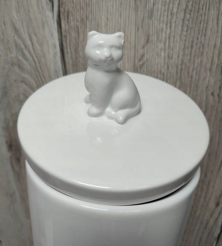 POJEMNIK ceramiczny 1800 ml pojemnik na smaczki, karmę, atest do żywności na Arena.pl